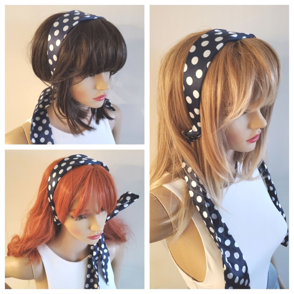 Polka-dot Headband